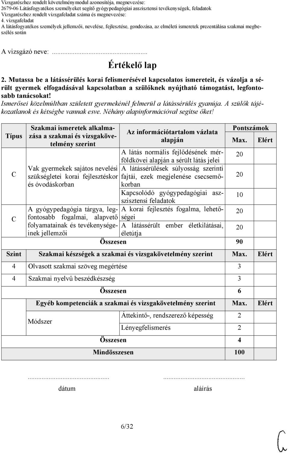 Ismerősei közelmúltban született gyermekénél felmerül a látássérülés gyanúja. A szülők tájékozatlanok és kétségbe vannak esve. Néhány alapinformációval segítse őket!