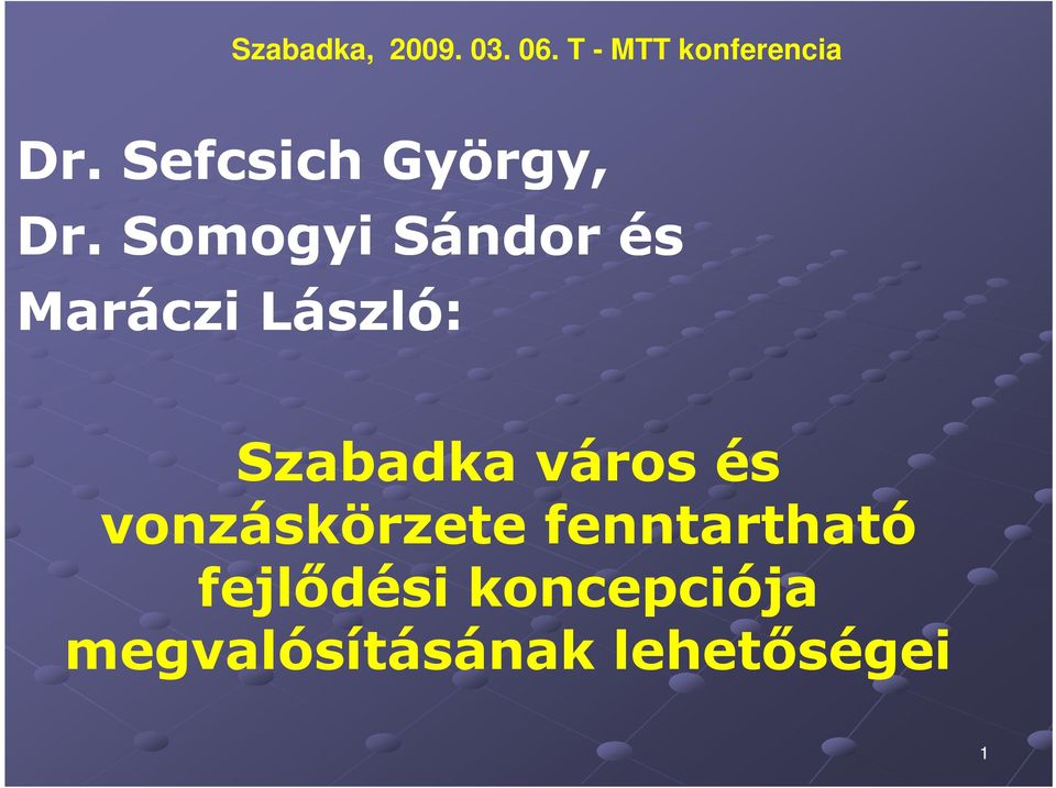 Somogyi Sándor és Maráczi László: Szabadka város