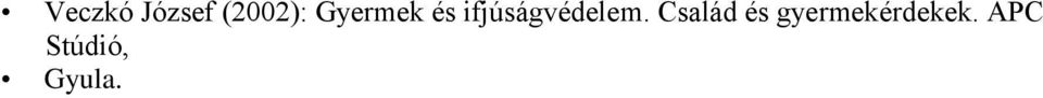 ifjúságvédelem.