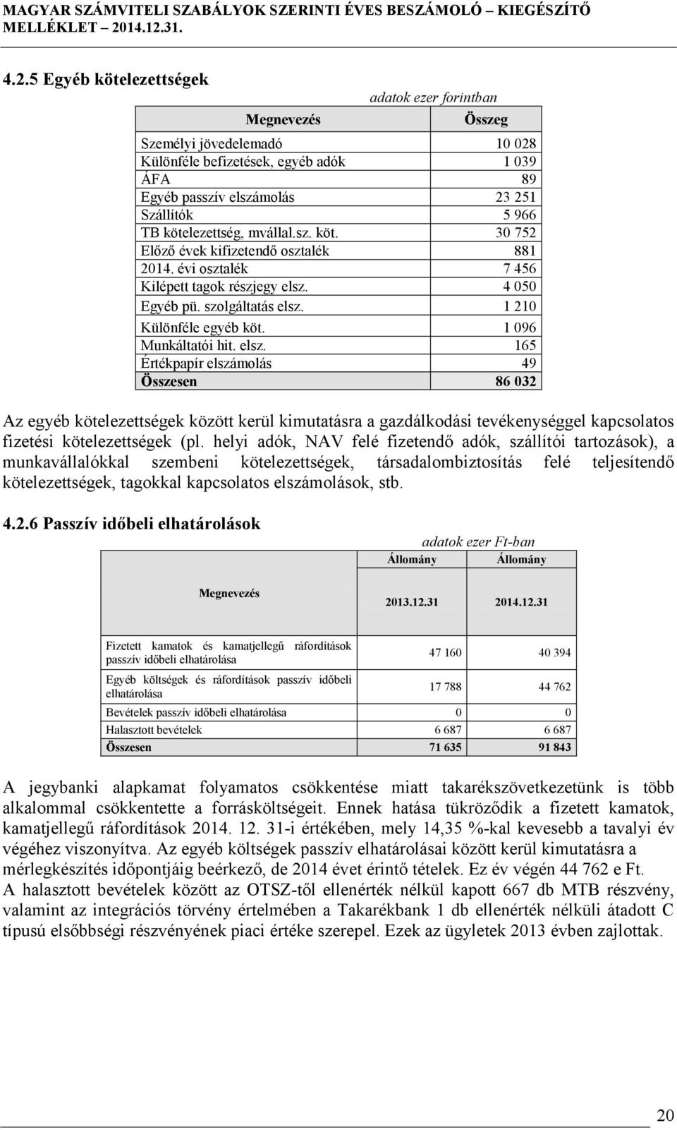 4 050 Egyéb pü. szolgáltatás elsz.