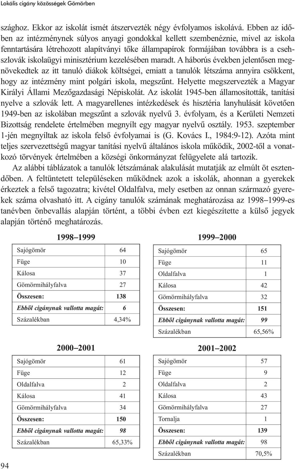 minisztérium kezelésében maradt. A háborús években jelentõsen megnövekedtek az itt tanuló diákok költségei, emiatt a tanulók létszáma annyira csökkent, hogy az intézmény mint polgári iskola, megszûnt.