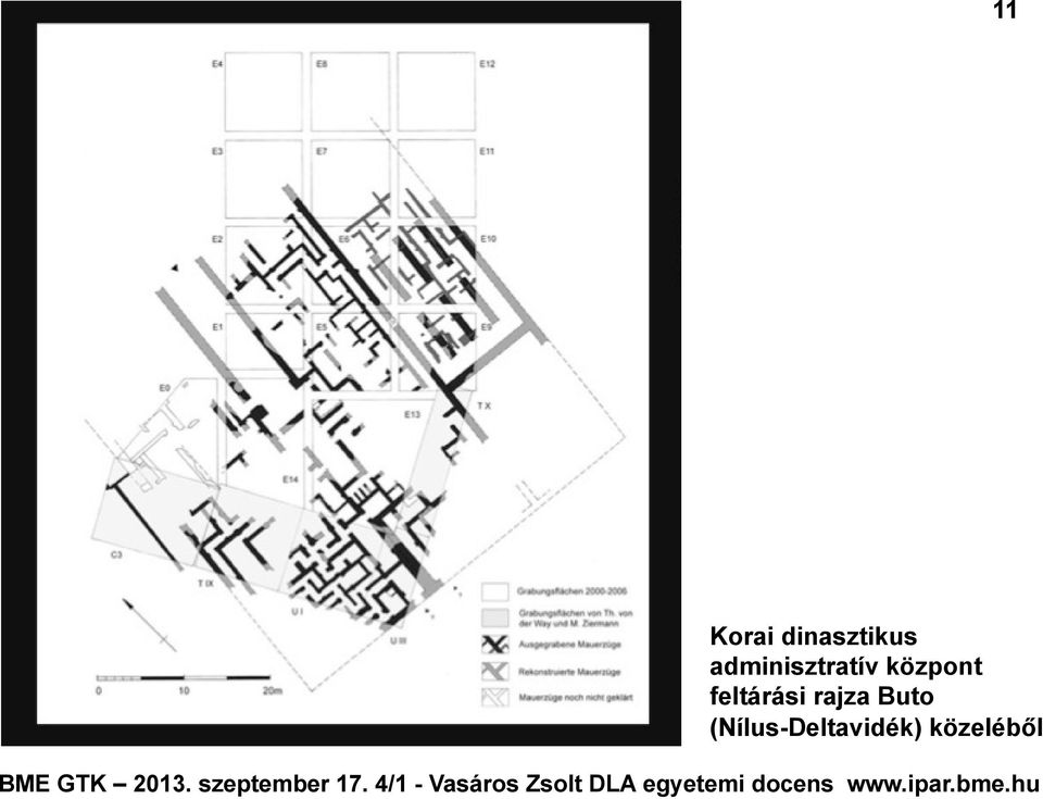 közeléből BME GTK 2013. szeptember 17.