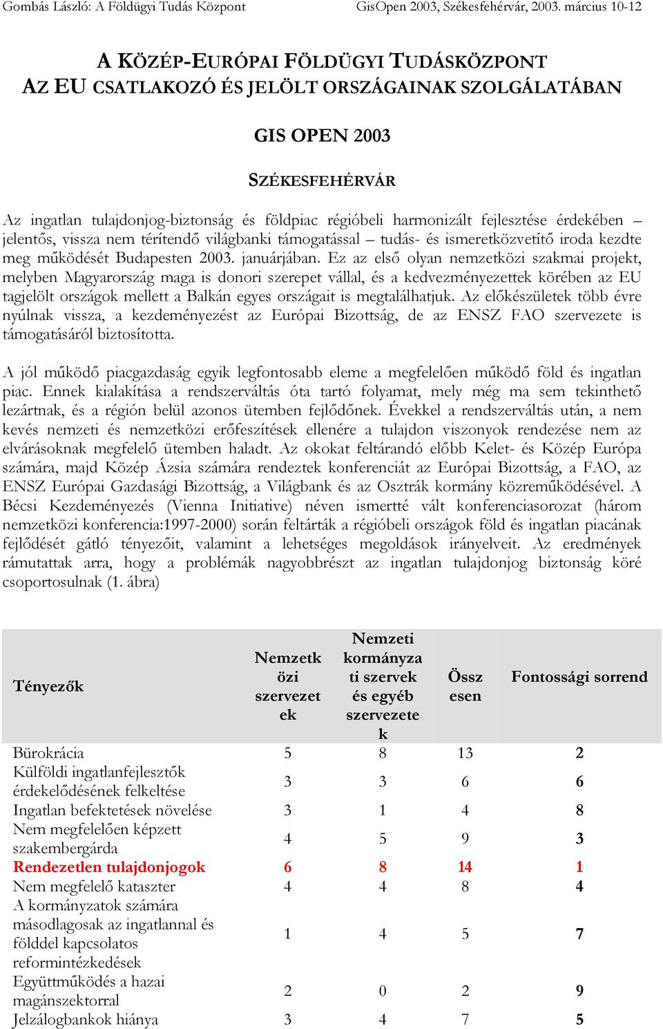 Ez az első olyan nemzetközi szakmai projekt, melyben Magyarország maga is donori szerepet vállal, és a kedvezményezettek körében az EU tagjelölt országok mellett a Balkán egyes országait is