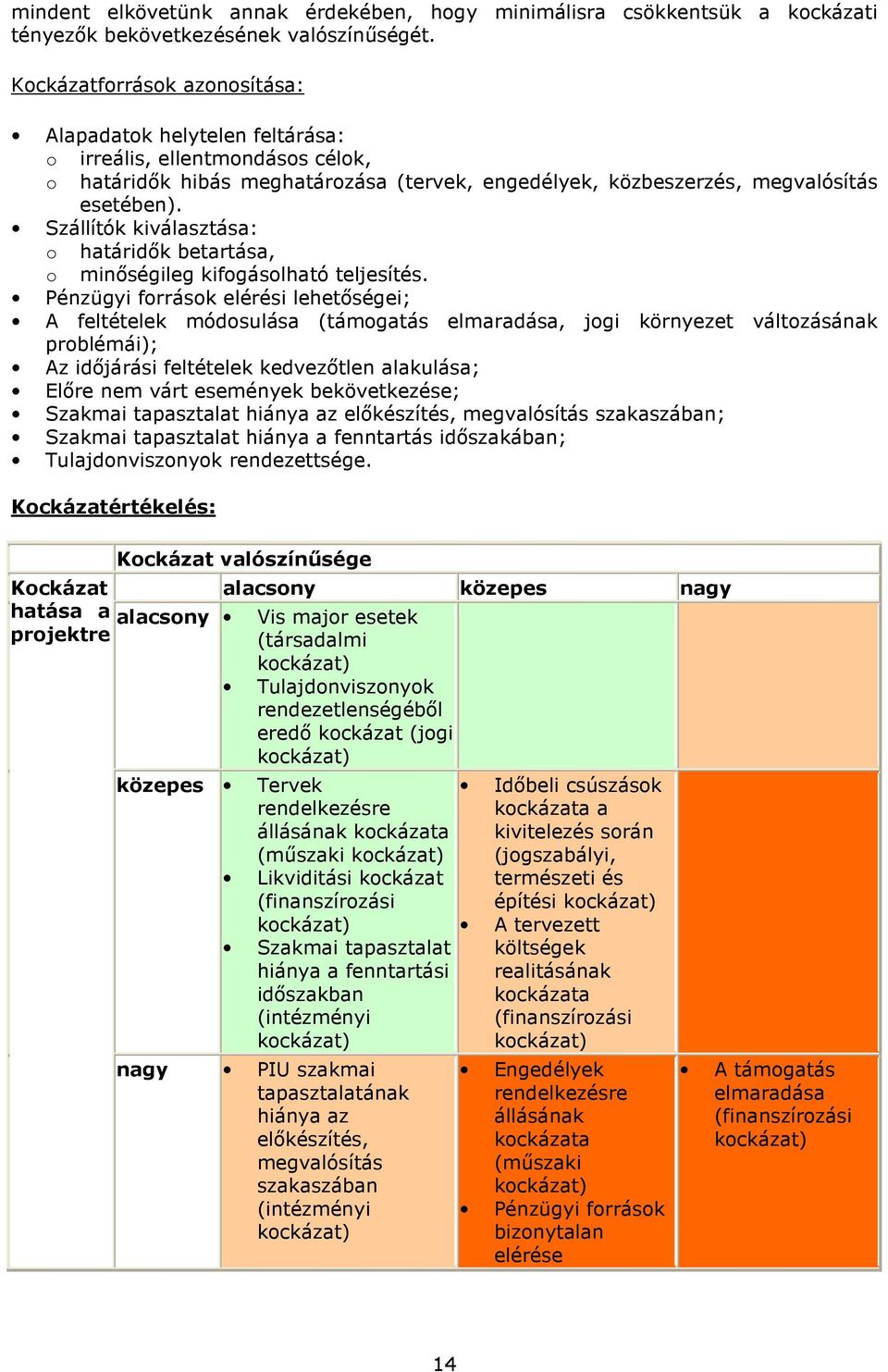 Szállítók kiválasztása: határidık betartása, minıségileg kifgáslható teljesítés.