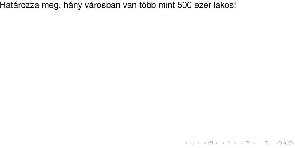 van több mint