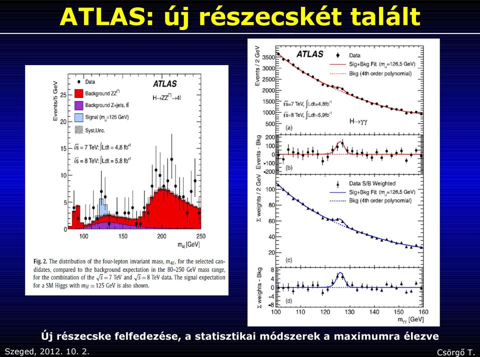 felfedezése, a