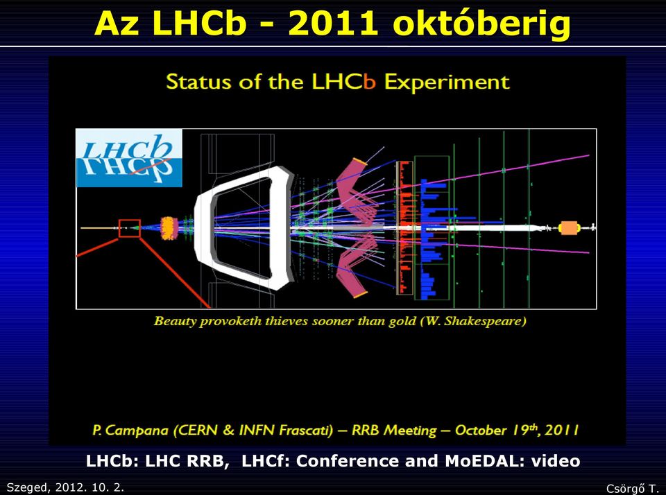 LHC RRB, LHCf: