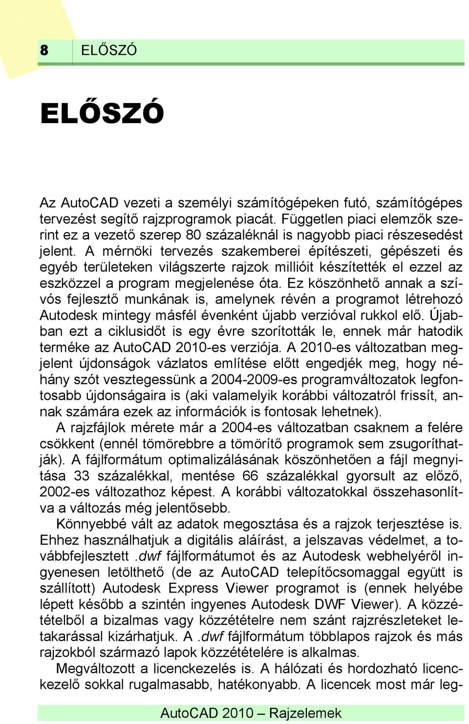 A mérnöki tervezés szakemberei építészeti, gépészeti és egyéb területeken világszerte rajzok millióit készítették el ezzel az eszközzel a program megjelenése óta.