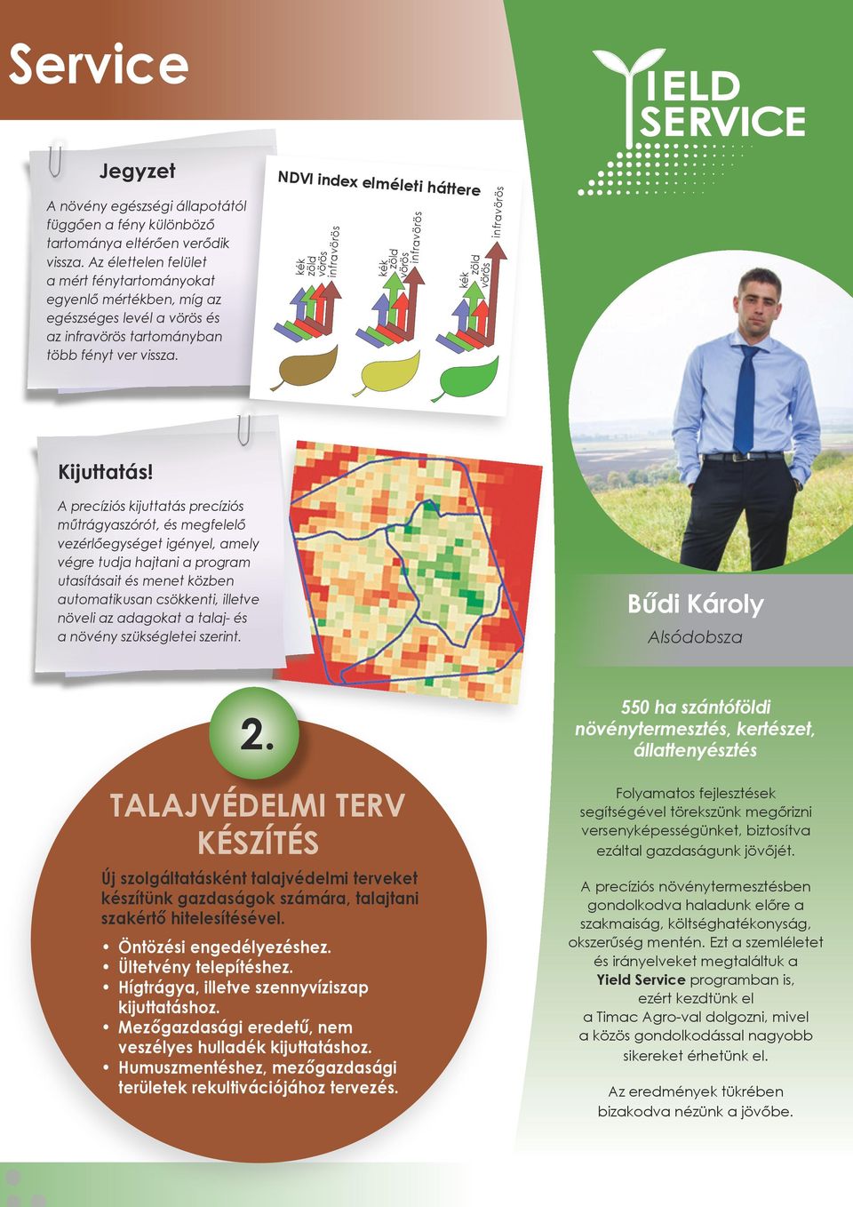 NDVI index elméleti háttere kék zöld vörös infravörös kék zöld vörös infravörös kék zöld vörös infravörös Kijuttatás!