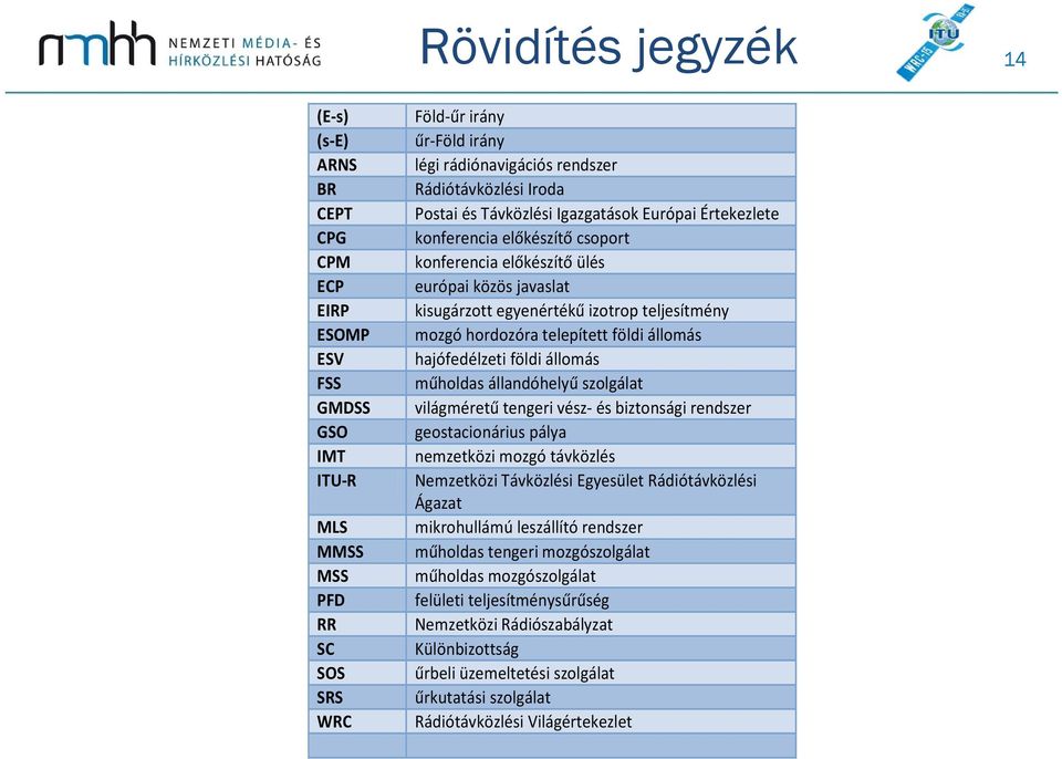 teljesítmény mozgó hordozóra telepített földi állomás hajófedélzeti földi állomás műholdas állandóhelyű szolgálat világméretű tengeri vész és biztonsági rendszer geostacionárius pálya nemzetközi