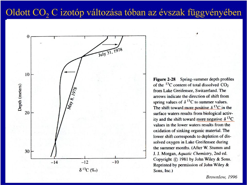 tóban az évszak