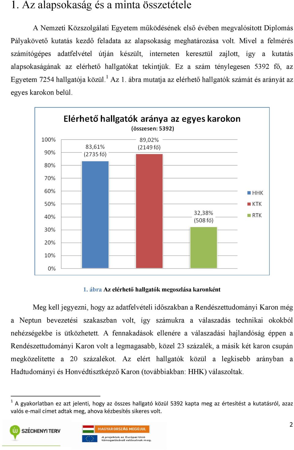 Ez a szám ténylegesen 5392 fő, az Egyetem 7254 hallgatója közül. 1 