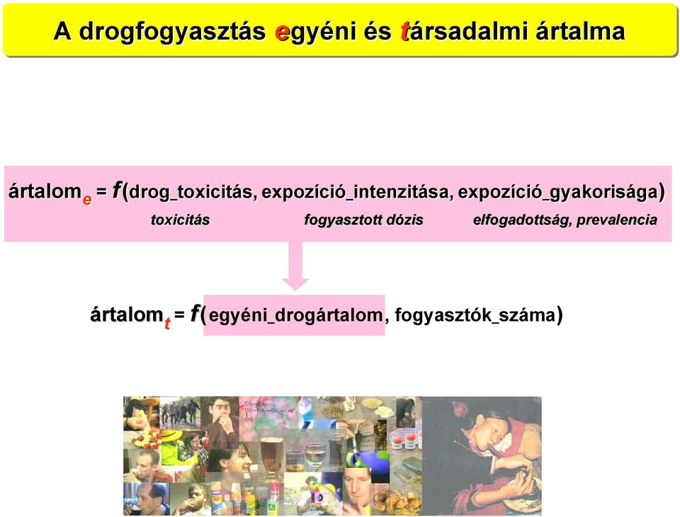 expozíció_gyakorisága) toxicitás fogyasztott dózis