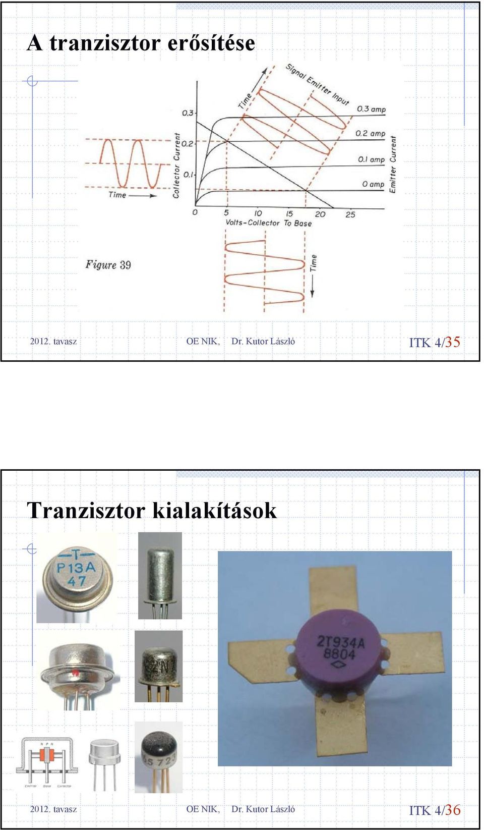 4/35 Tranzisztor