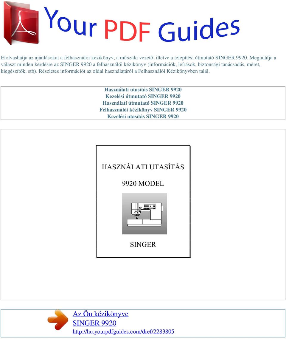 stb). Részletes információt az oldal használatáról a Felhasználói Kézikönyvben talál.