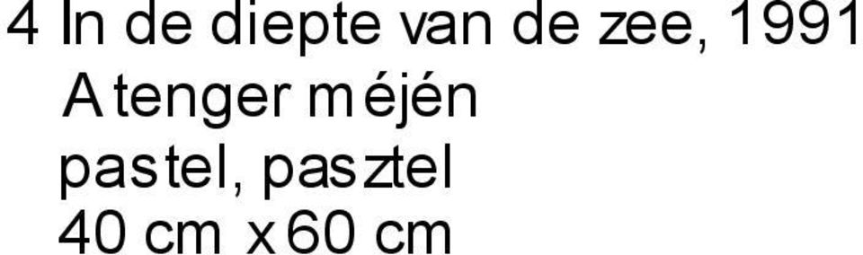 tenger méjén