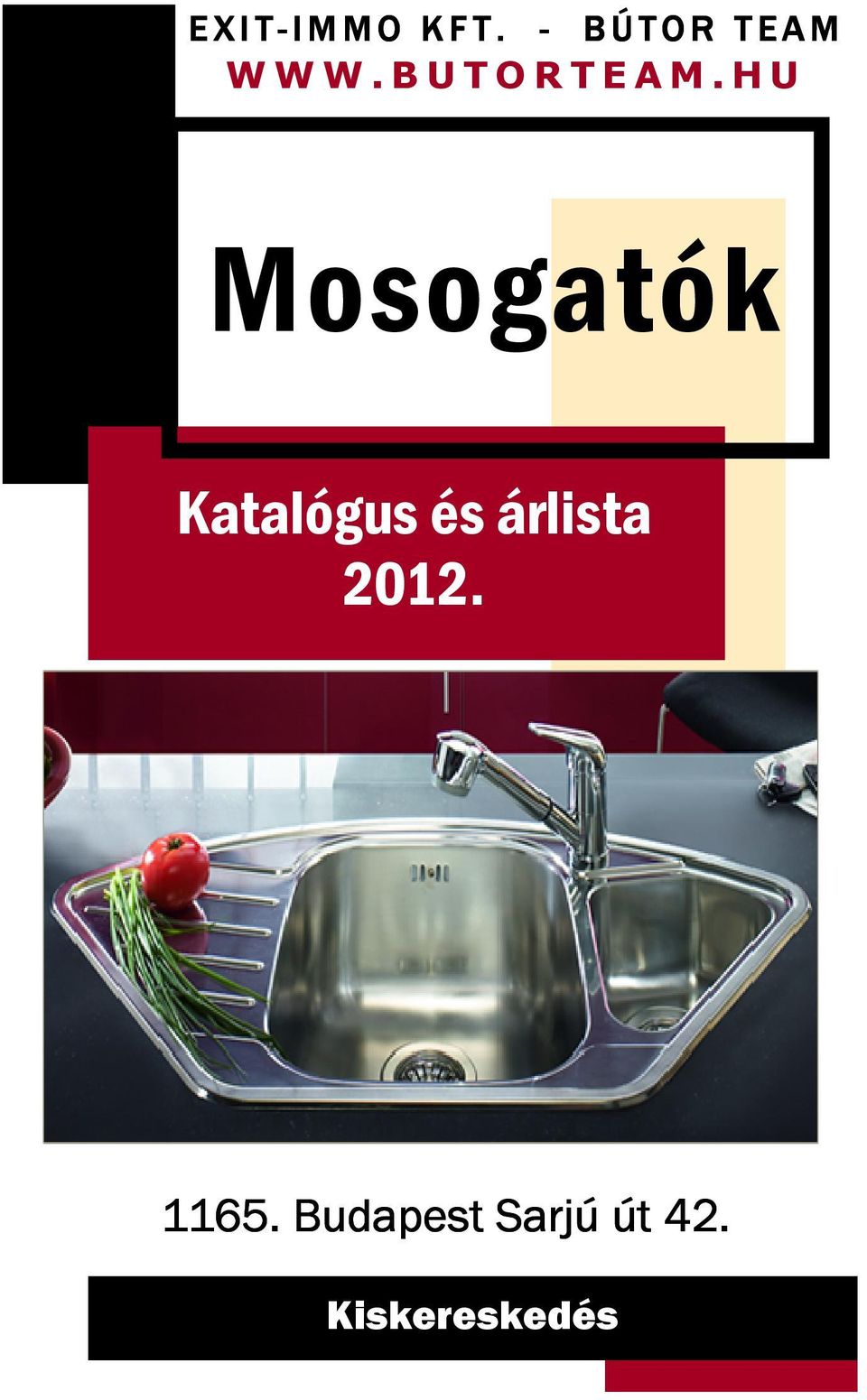 HU Mosogatók Katalógus és