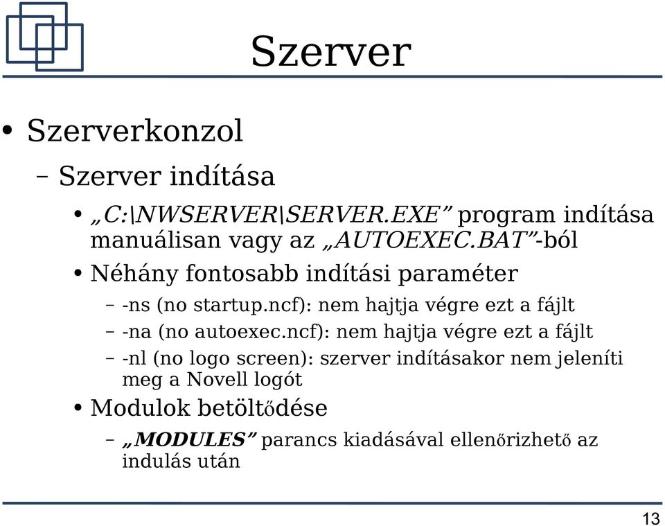 ncf): nem hajtja végre ezt a fájlt -na (no autoexec.