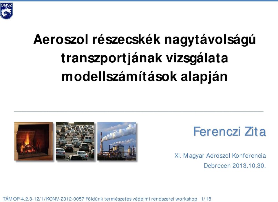 Magyar Aeroszol Konferencia Debrecen 20