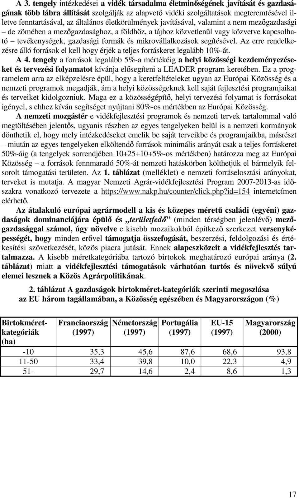 mikrovállalkozások segítésével. Az erre rendelkezésre álló források el kell hogy érjék a teljes forráskeret legalább 10%-át. A 4.