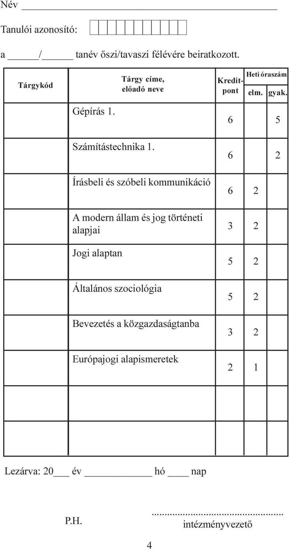 Számítástechnika 1.