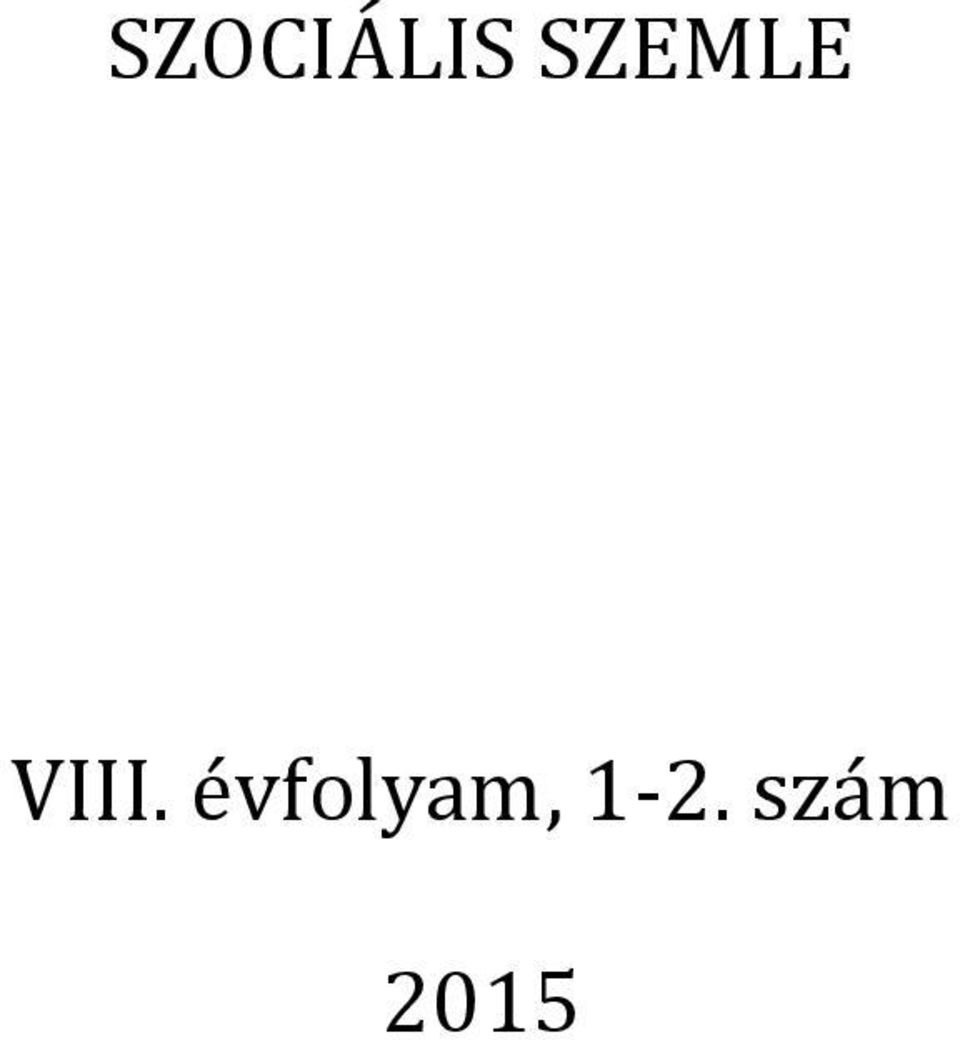 évfolyam,