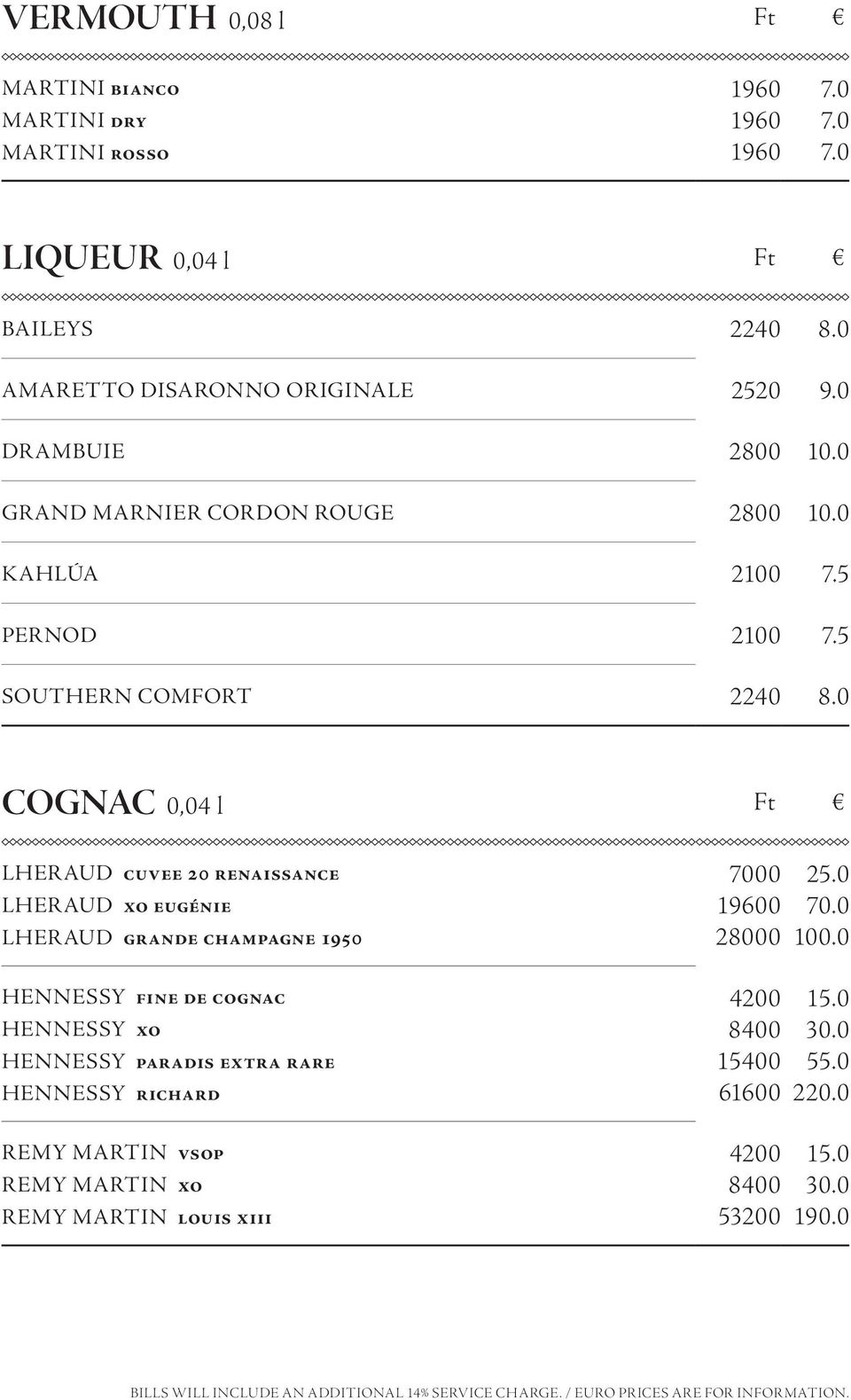 0 Cognac 0,04 l Ft LHERAUD cuvee 20 renaissance LHERAUD xo eugénie LHERAUD grande champagne 1950 Hennessy fine de cognac Hennessy xo Hennessy paradis extra rare Hennessy