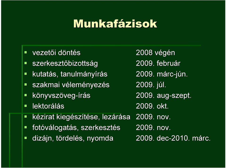 könyvszöveg-írás 2009. aug-szept szept.