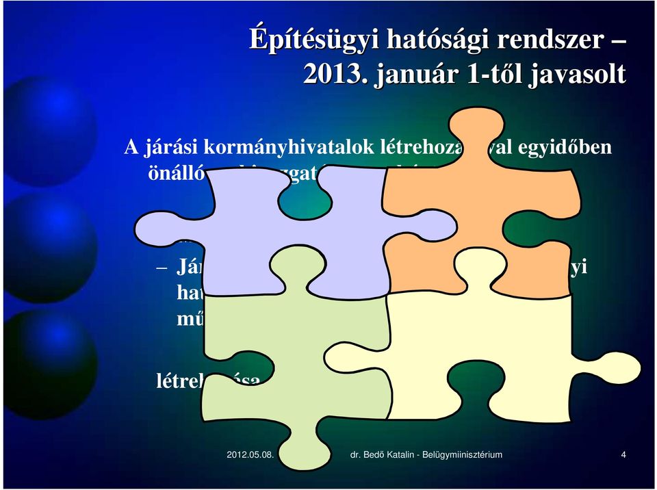 szakigazgatási szervként Megyei Építésügyi Hivatal II.fok Járási Építésügyi Hivatal I.