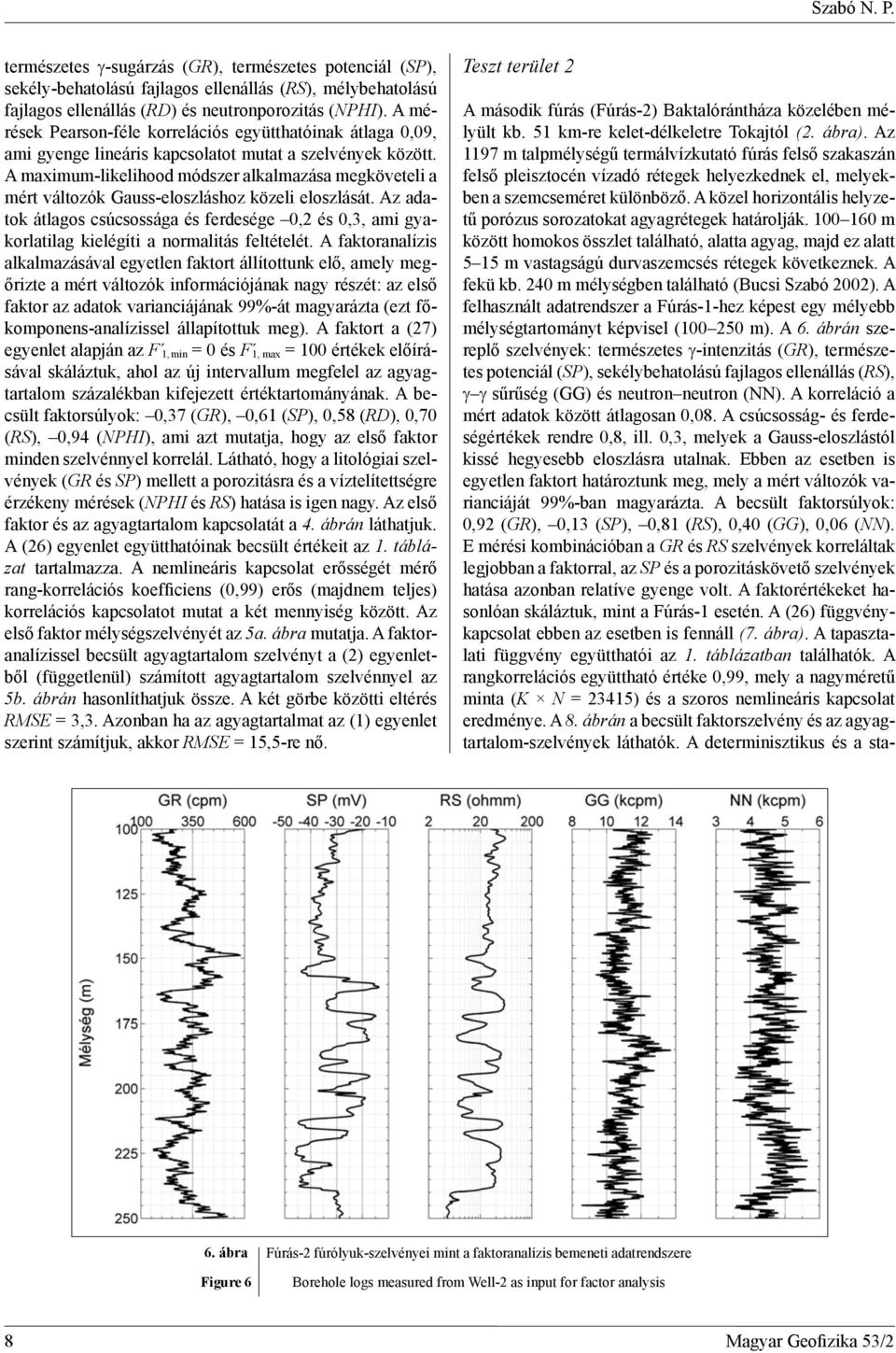 A maximum-likelihood módszer alkalmazása megköveteli a mért változók Gauss-eloszláshoz közeli eloszlását.