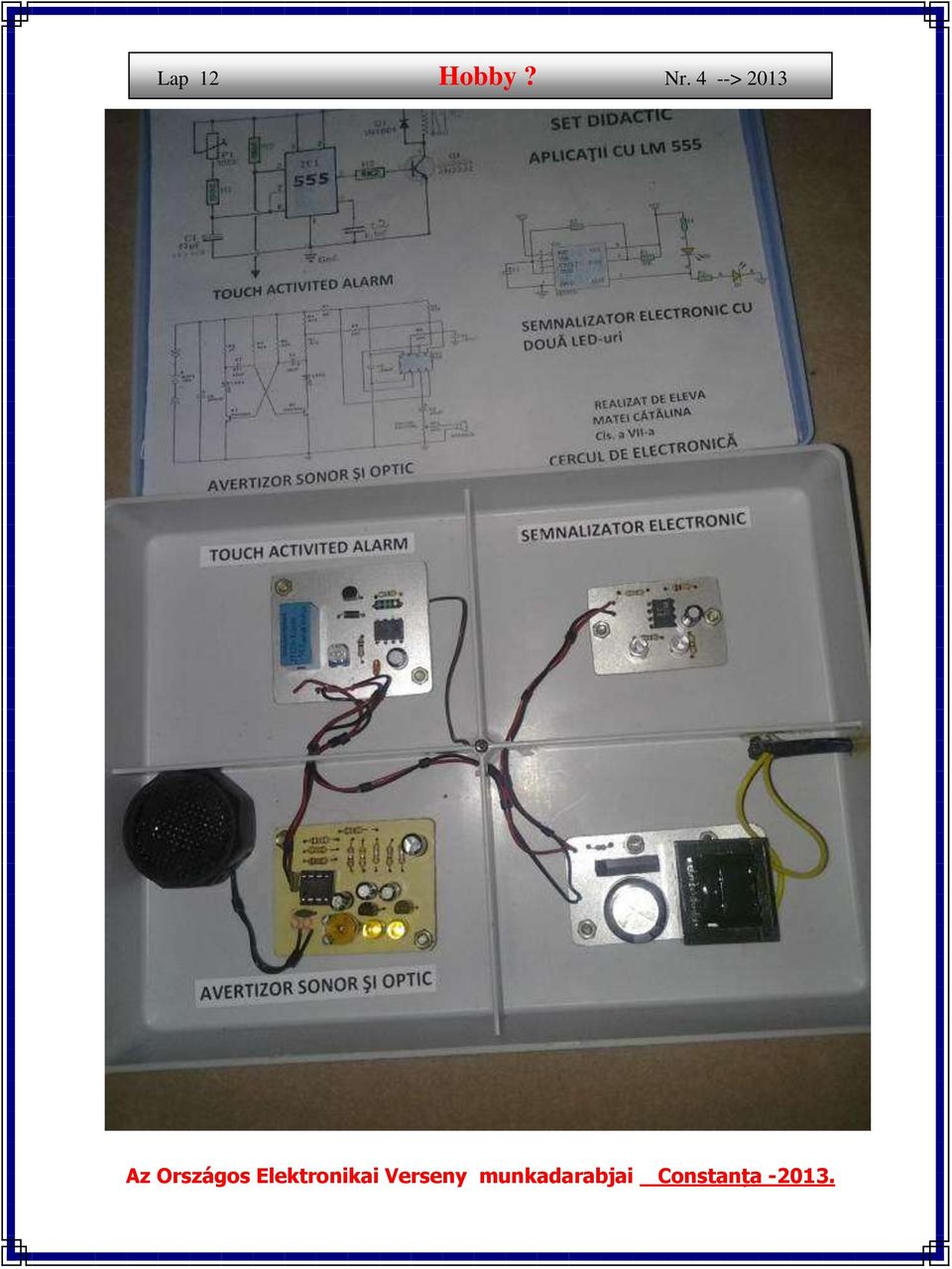 Elektronikai Verseny