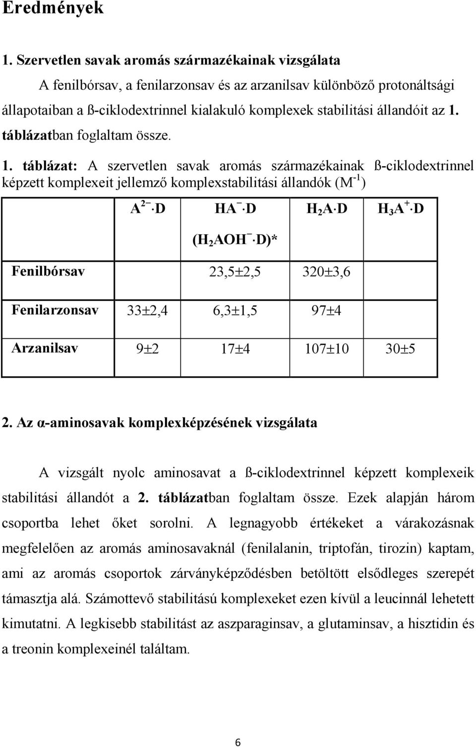 1. táblázatban foglaltam össze. 1.