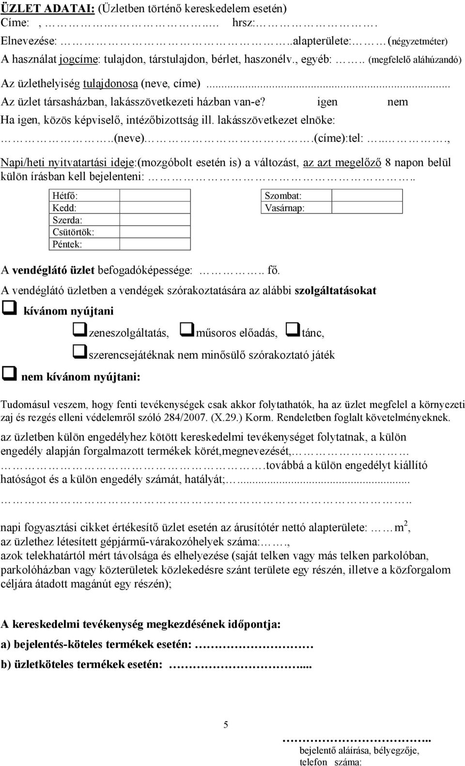 lakásszövetkezet elnöke:..(neve).(címe):tel:.