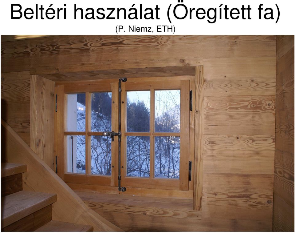 (Öregített