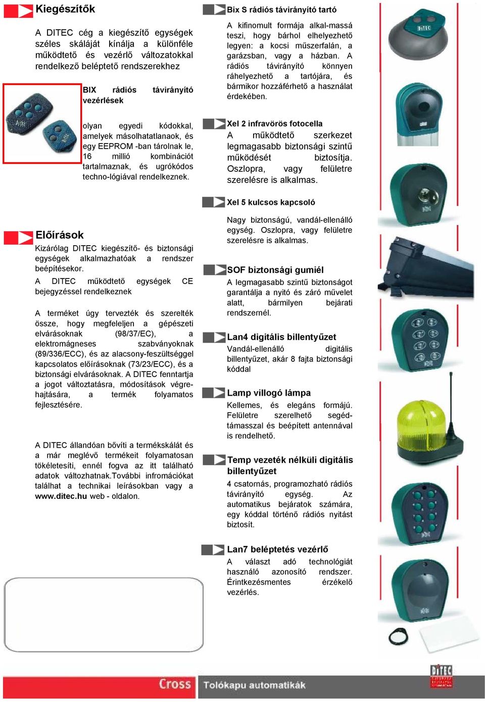 Bix S rádiós távirányító tartó A kifinomult formája alkal-massá teszi, hogy bárhol elhelyezhető legyen: a kocsi műszerfalán, a garázsban, vagy a házban.