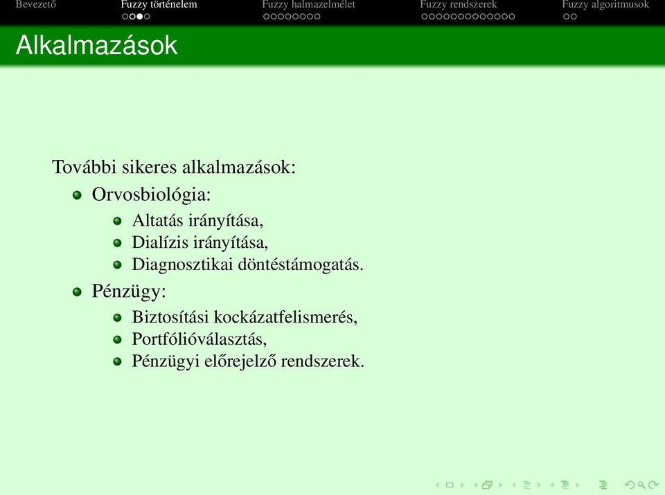 Diagnosztikai döntéstámogatás.