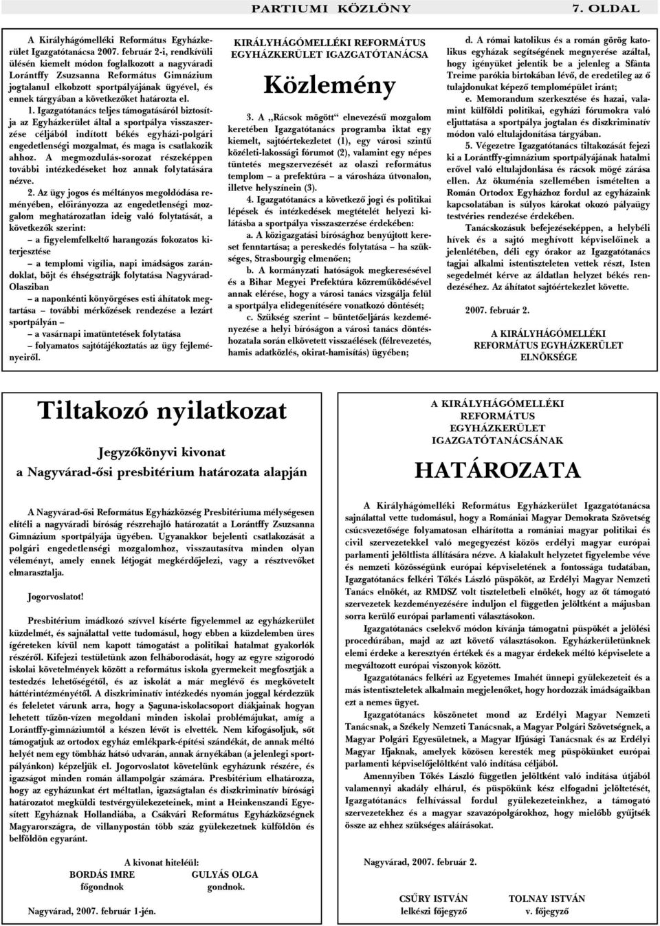 határozta el. 1.