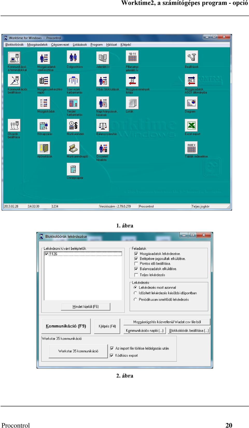 program - opció 1.