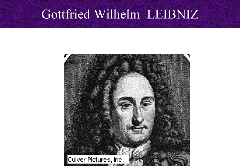 LEIBNIZ