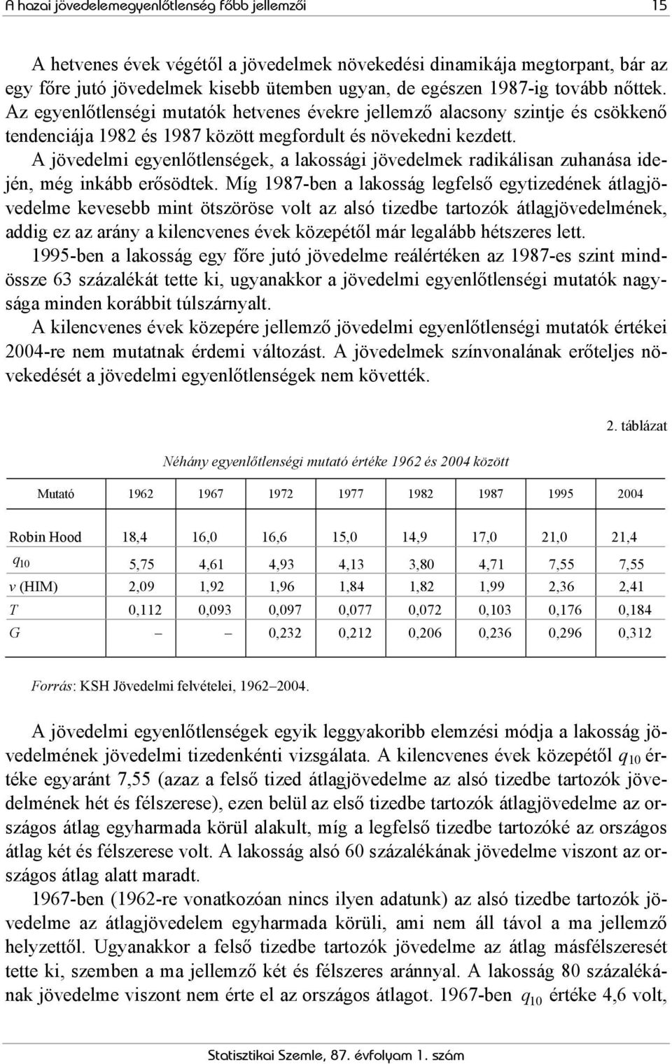 A jövedelmi egyenlőtlenségek, a lakossági jövedelmek radikálisan zuhanása idején, még inkább erősödtek.