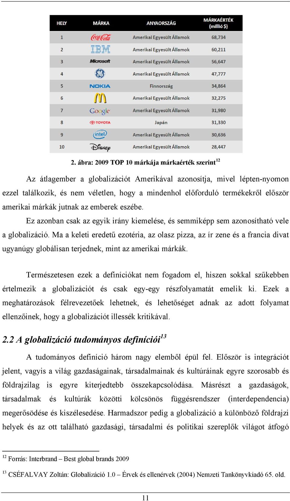 Ma a keleti eredetű ezotéria, az olasz pizza, az ír zene és a francia divat ugyanúgy globálisan terjednek, mint az amerikai márkák.