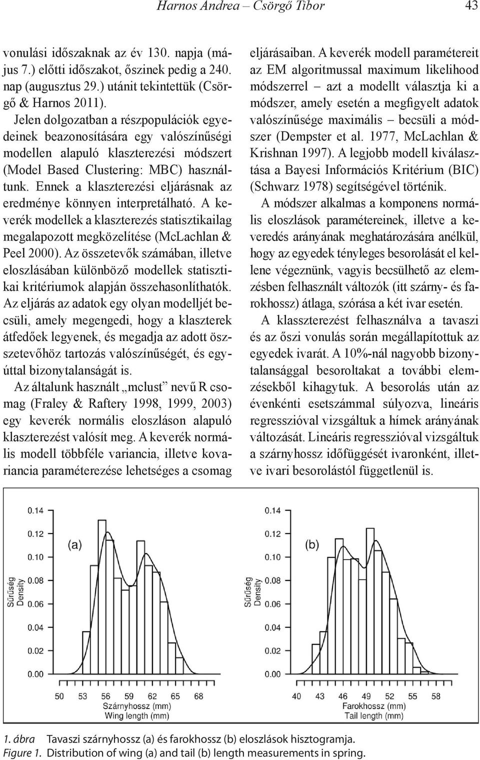 Ennek a klaszterezési eljárásnak az eredménye könnyen interpretálható. A keverék modellek a klaszterezés statisztikailag megalapozott megközelítése (McLachlan & Peel 2000).