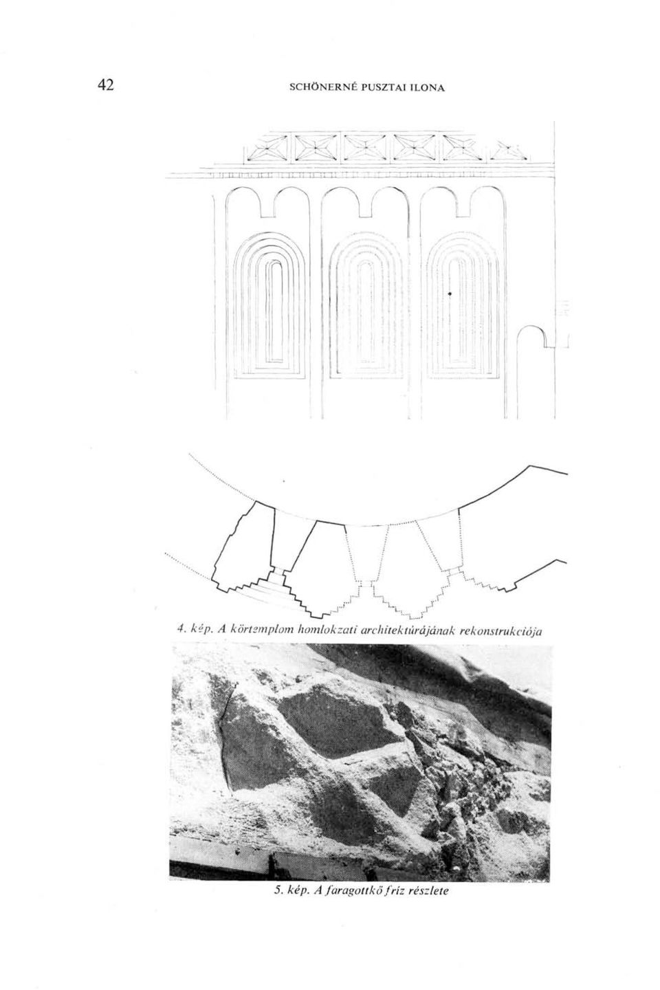 A körtemplom homlokzati architektúrájának