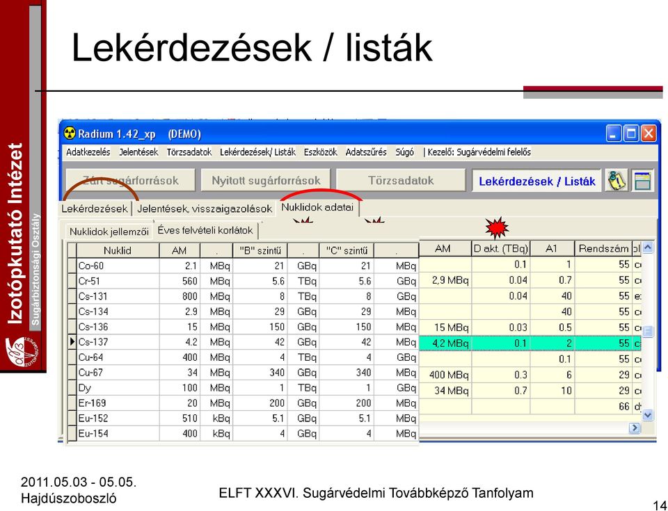 szerint Nyitott leltár jelentésekről és a