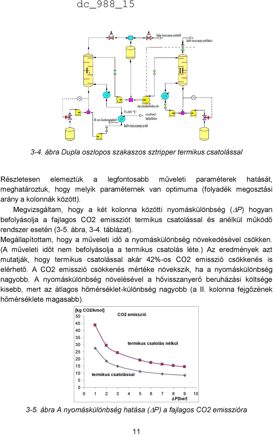 megosztási arány a kolonnák között).