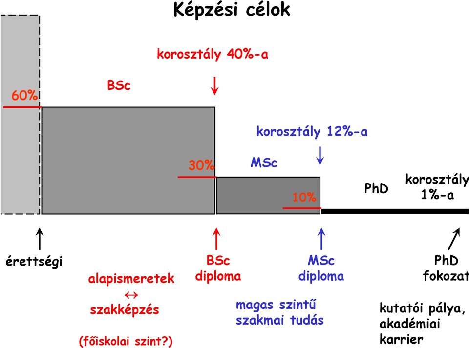 alapismeretek szakképzés (főiskolai szint?