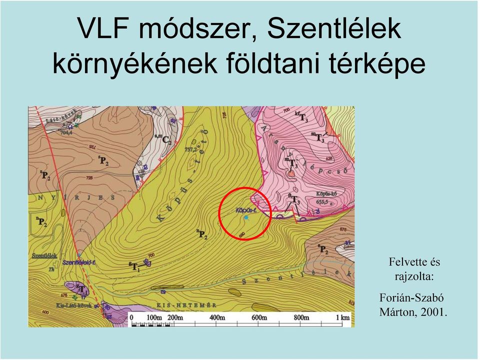 térképe Felvette és