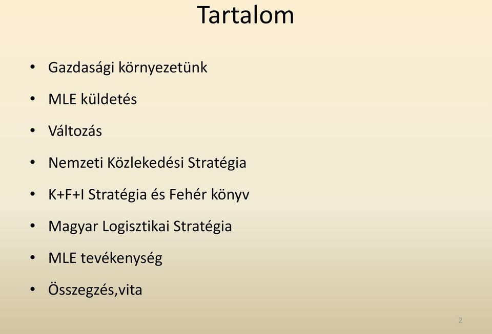 Stratégia K+F+I Stratégia és Fehér könyv