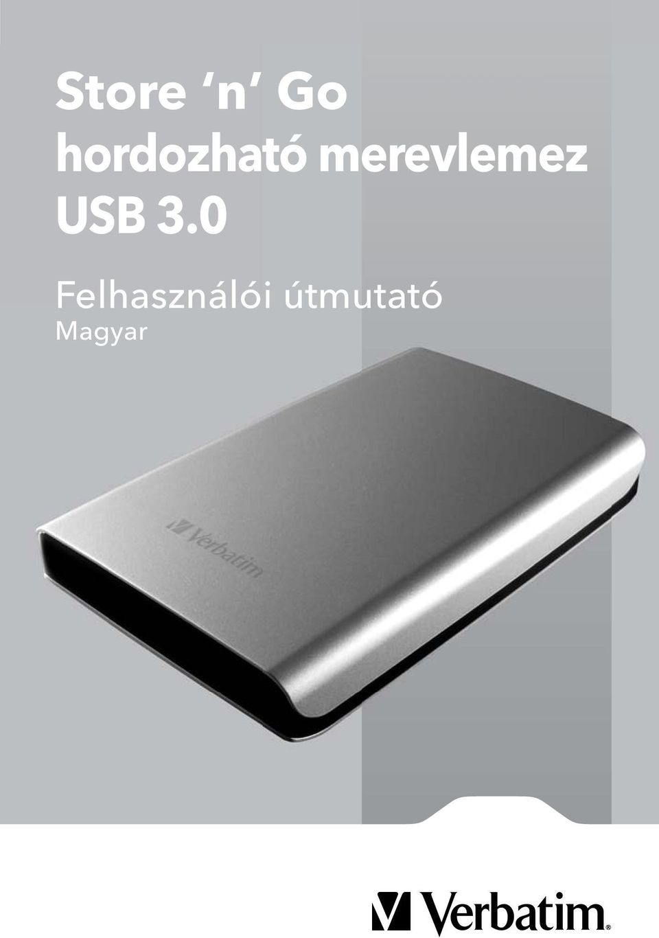 merevlemez USB 3.