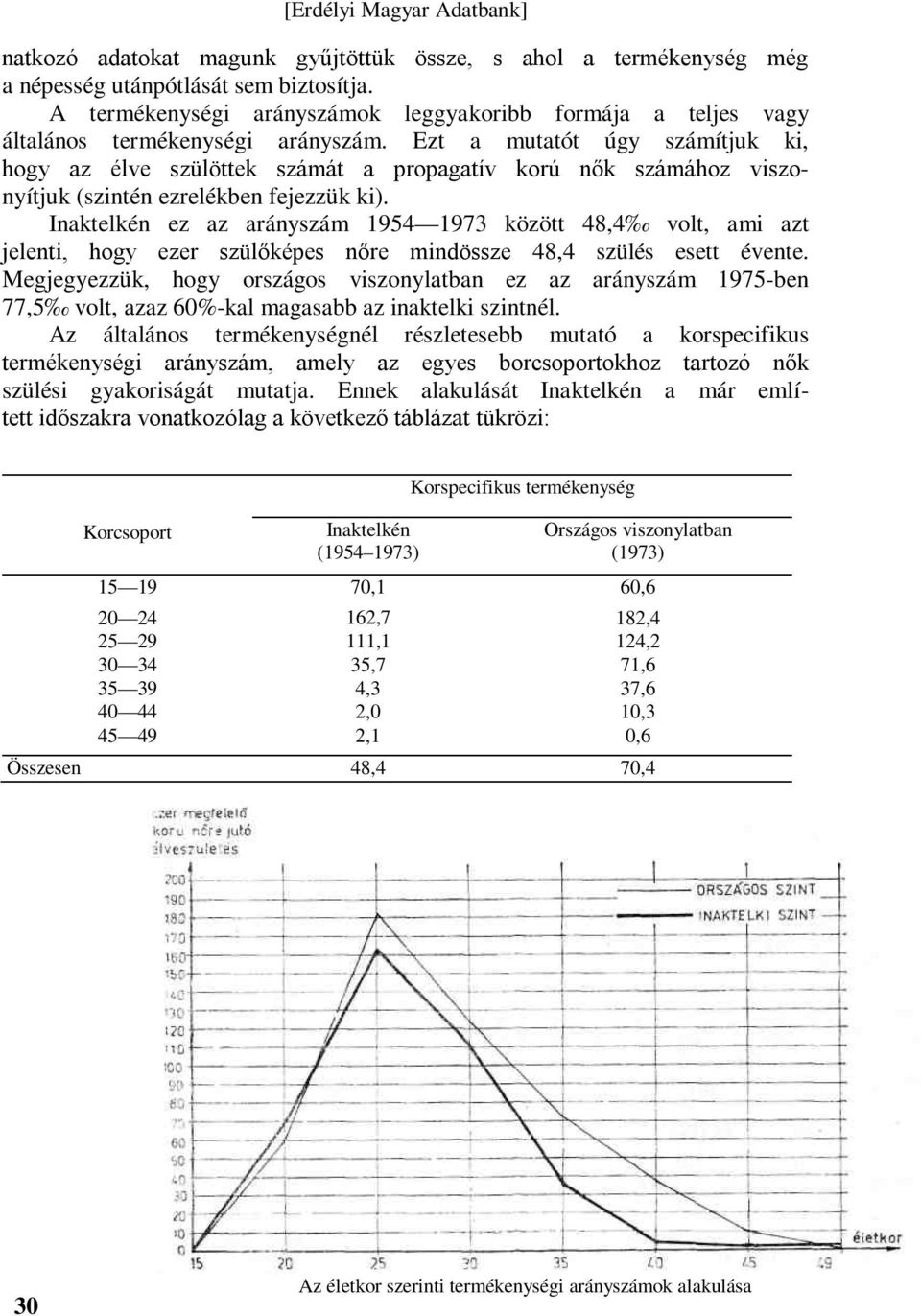 Ezt a mutatót úgy számítjuk ki, hogy az élve szülöttek számát a propagatív korú nők számához viszonyítjuk (szintén ezrelékben fejezzük ki).